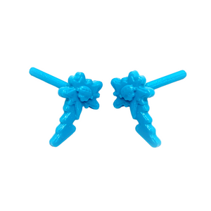 Monster High Frankie Stein Power Ghouls Voltageous Doll Replacement Blue Earrings