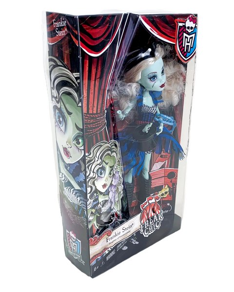Monster High® Freak Du Chic™ Circus Style Frankie Stein® Doll 