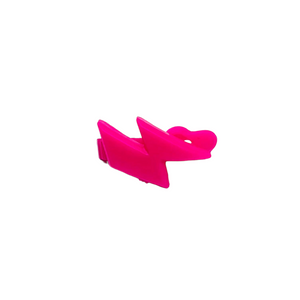 Monster High G3 Frankie Stein Doll Replacement Pink Lightning Bolt Barrette