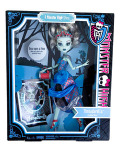 Monster High® Scary Tales Frankie Stein® Threadarella™ Doll (X4486 