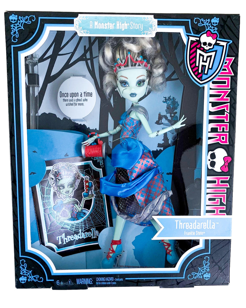 Monster High® Scary Tales Frankie Stein® Threadarella™ Doll (X4486 ...