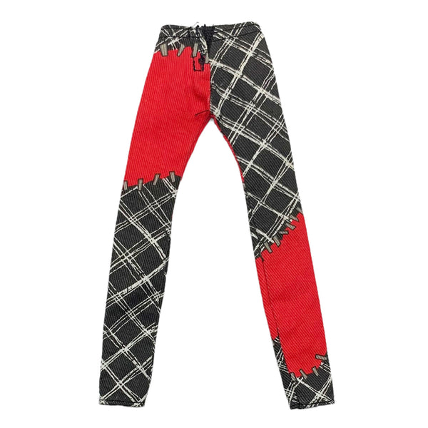 Monster High I Heart Fashion Frankie Stein Doll Replacement Black & Red Pants
