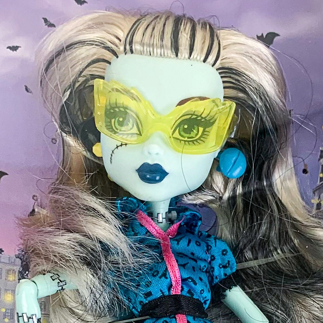 Monster High Scaris City of Frights purchases Frankie Stein