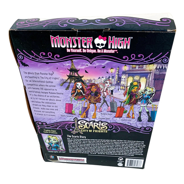 Monster High® Scaris City Of Frights™ Frankie Stein® Doll (Y0380)