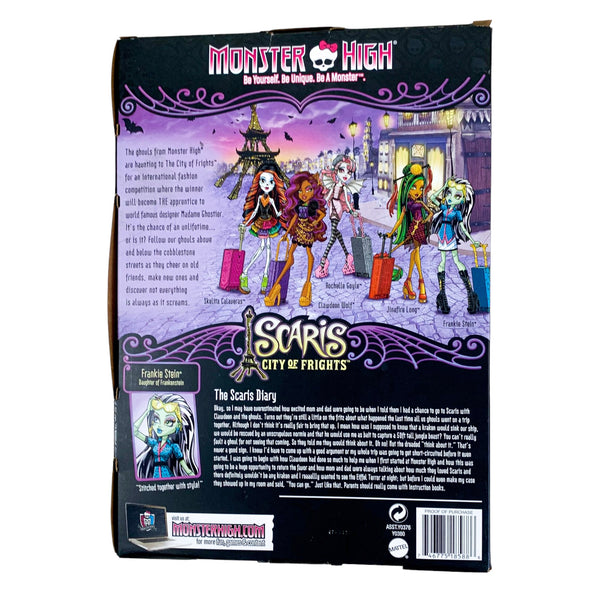 Monster High® Scaris City Of Frights™ Frankie Stein® Doll (Y0380)