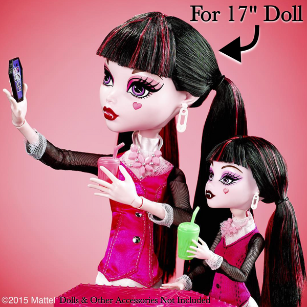 Monster High 17" Frightfully Tall Draculaura Doll Replacement Right Hand Arm Part