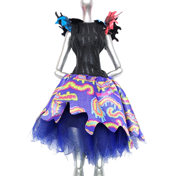 Monster High Sweet Screams Ghoulia Yelps Doll Outfit Replacement Dress