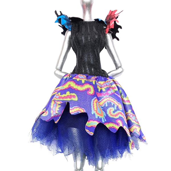 Monster High Sweet Screams Ghoulia Yelps Doll Outfit Replacement Dress