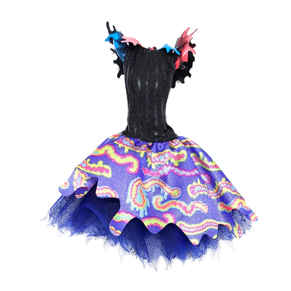 Monster High Sweet Screams Ghoulia Yelps Doll Outfit Replacement Dress