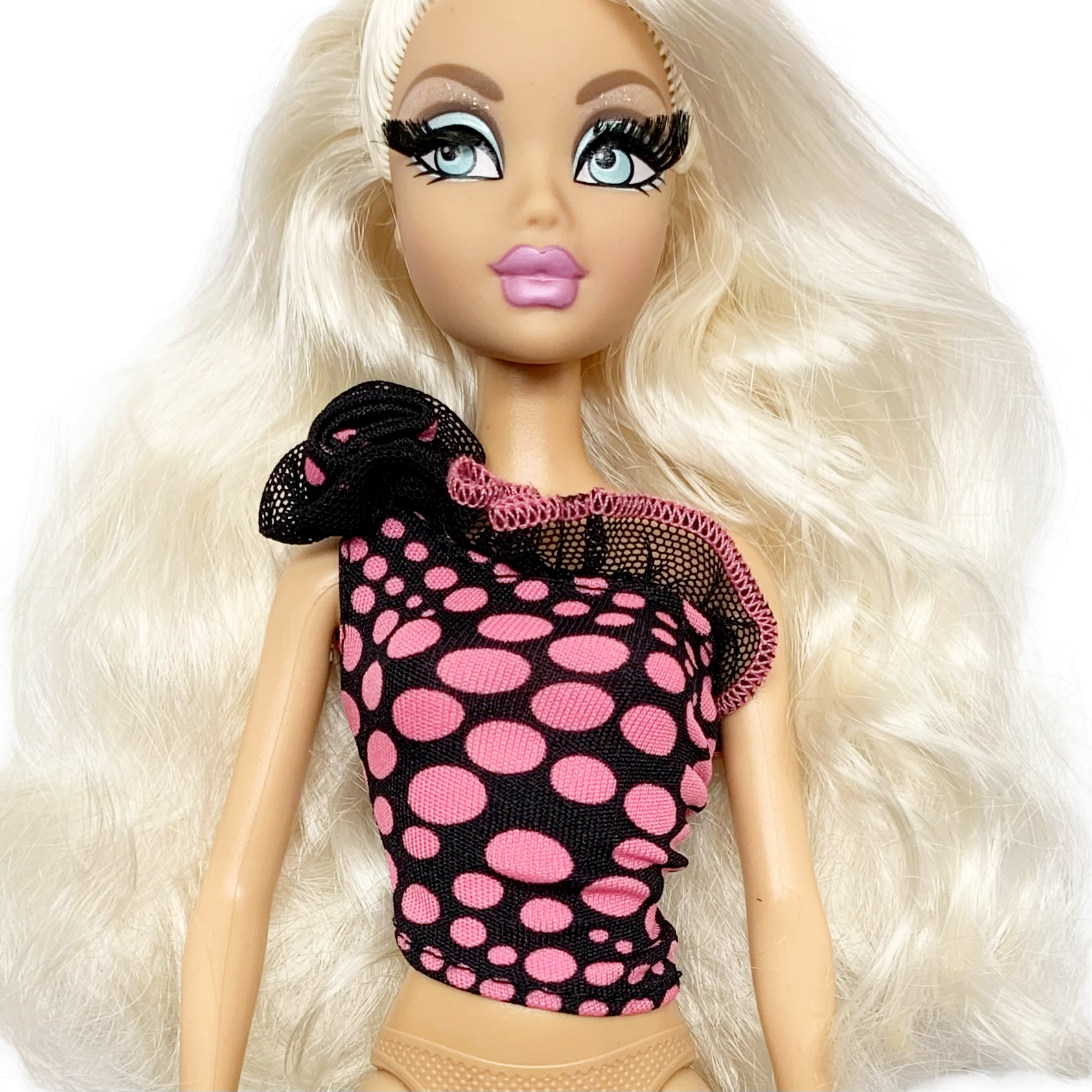 Mattel My Scene Barbie Dressed To Impress Doll Outfit Replacement Blac – The Serendipity Doll Boutique