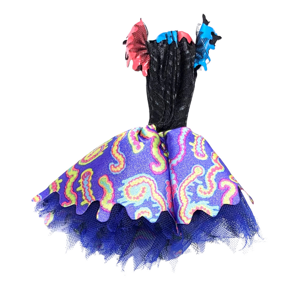 Monster High Sweet Screams Ghoulia Yelps Doll Outfit Replacement Dress