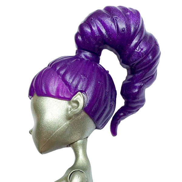 Monster High Deluxe Inner Monster Genie Doll Replacement Purple Wig Part