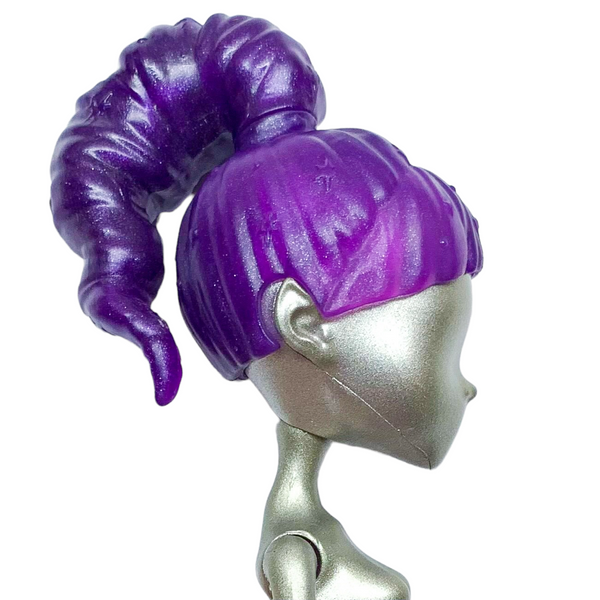 Monster High Deluxe Inner Monster Genie Doll Replacement Purple Wig Part