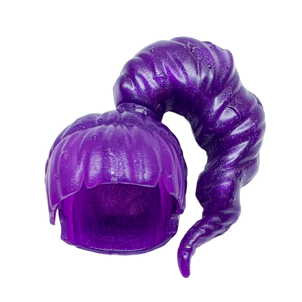 Monster High Deluxe Inner Monster Genie Doll Replacement Purple Wig Part