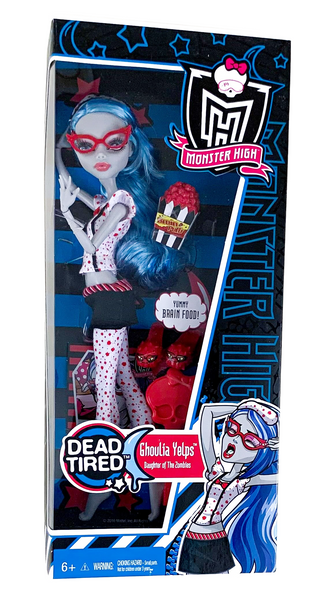 Monster High Dead Tired Ghoulia Yelps Doll (V7973)