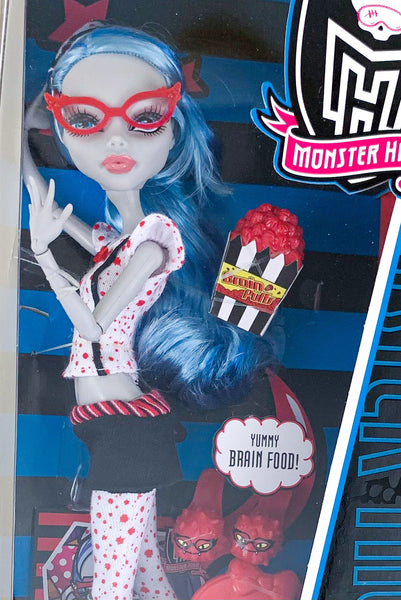 Monster High Dead Tired Ghoulia Yelps Doll (V7973)