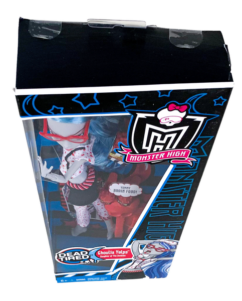 Monster High Dead Tired Ghoulia Yelps Doll (V7973)