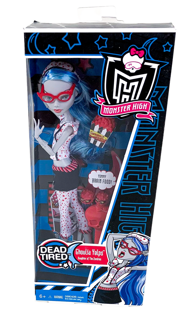 Ghoulia Yelps  Monster high dolls, Monster high ghoulia, Monster high  pictures