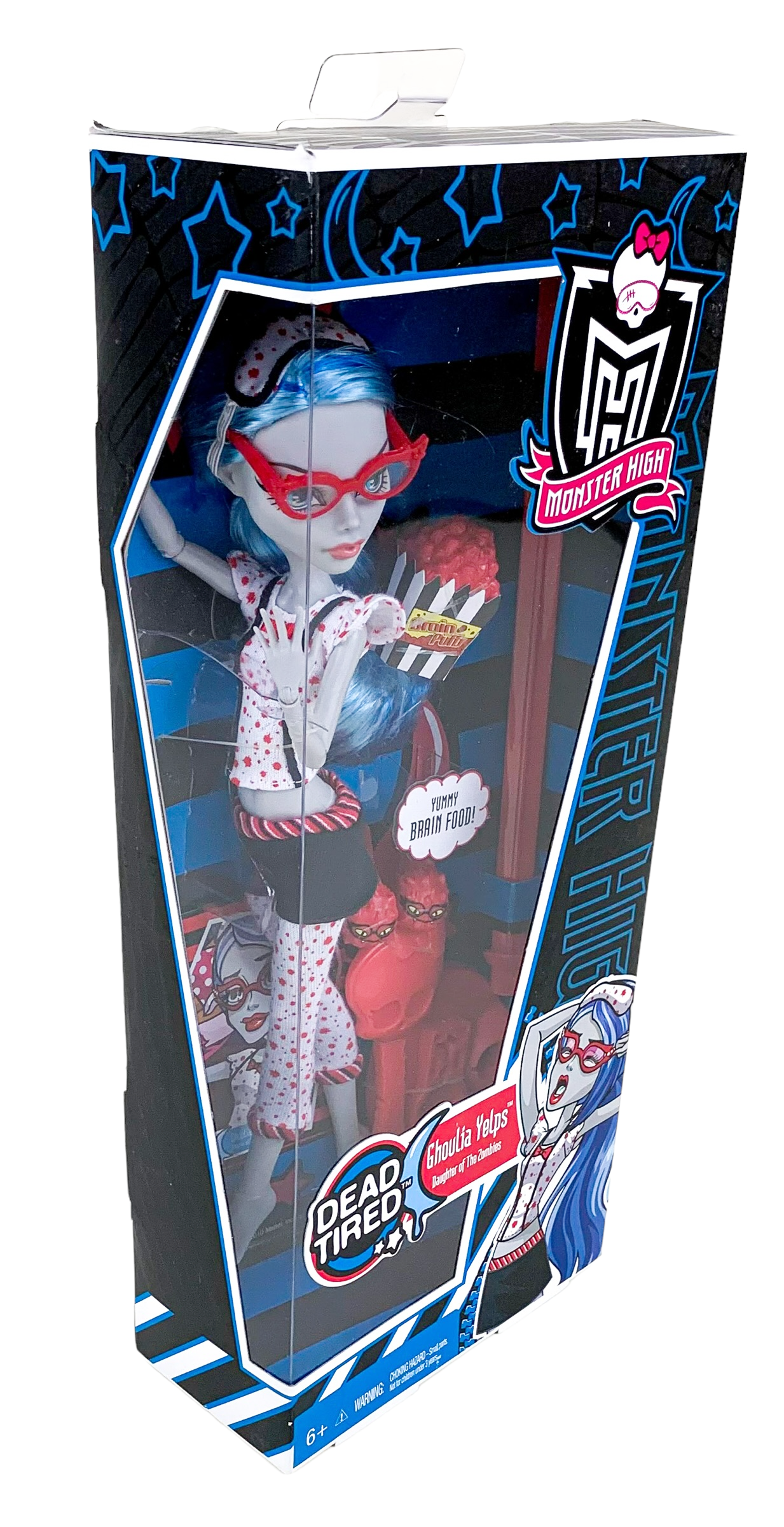 Monster High Dead Tired factory Ghoulia Yelps Doll