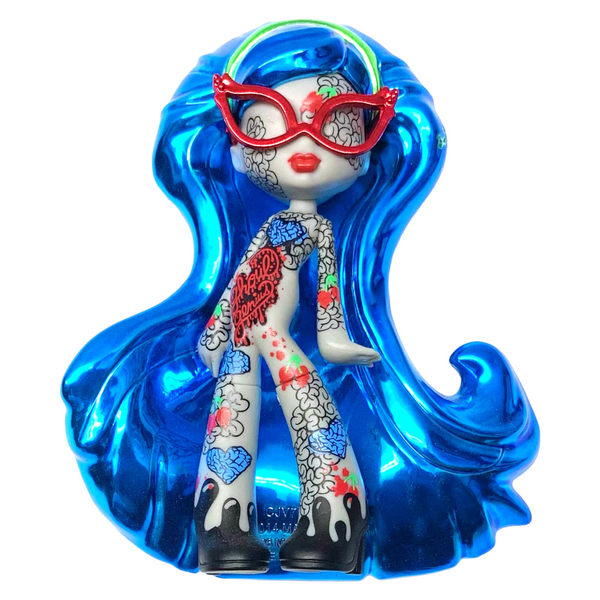 Monster High 1st Wave Original Ghoul Style Chase Variant Ghoulia Yelps Doll Vinyl Figure