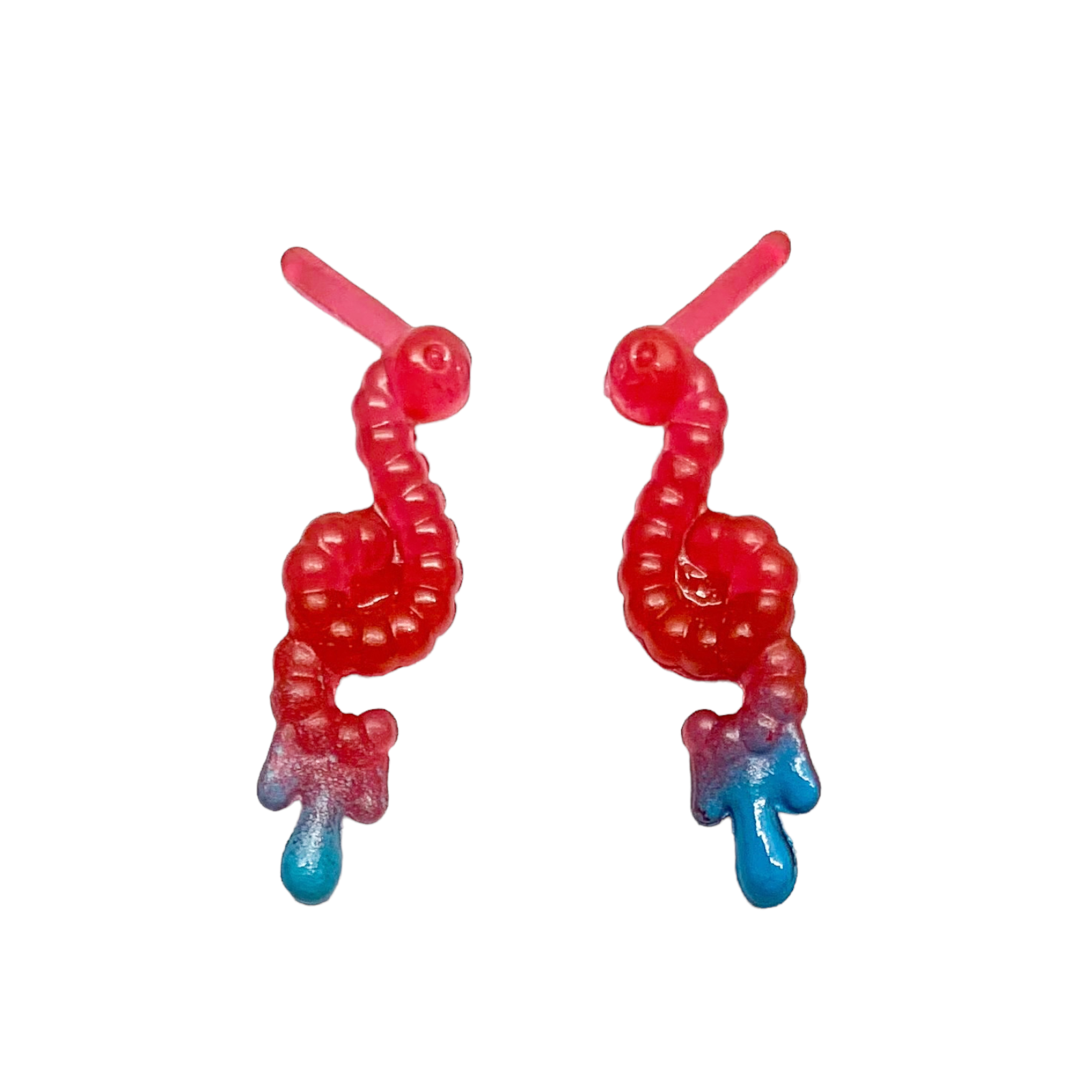 Monster High Sweet Screams Ghoulia Yelps Doll Replacement Gummy Worm Earrings