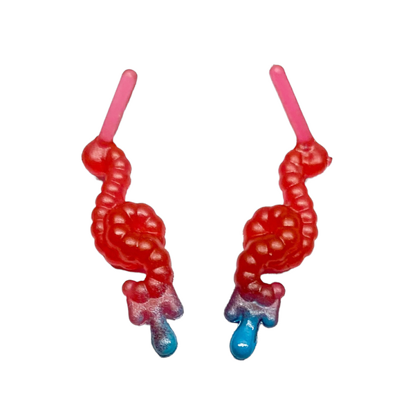 Monster High Sweet Screams Ghoulia Yelps Doll Replacement Gummy Worm Earrings