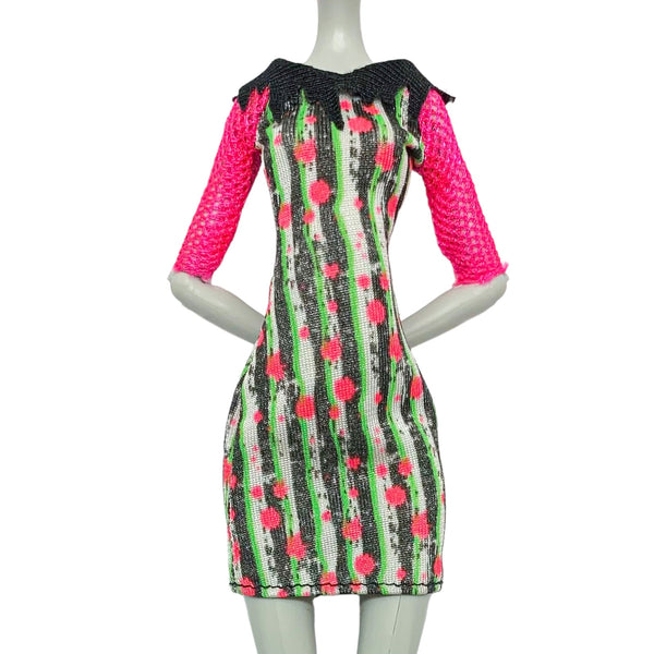 Monster High Roller Maze Ghoulia Yelps Doll Outfit Replacement Dress