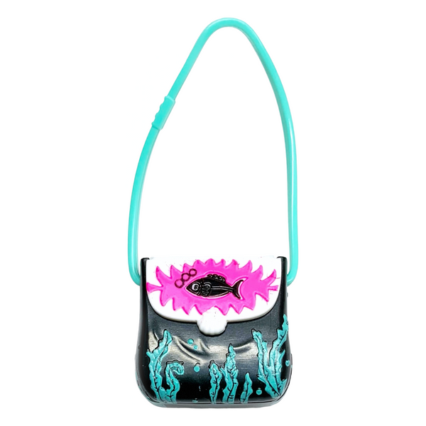 Get Spookily Stylish with the Monster High Lace-Up Tote Bag