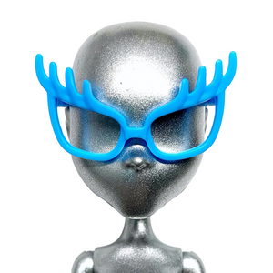 Monster High Geek Shriek Gigi Grant Doll Replacement Blue Eyeglasses Glasses