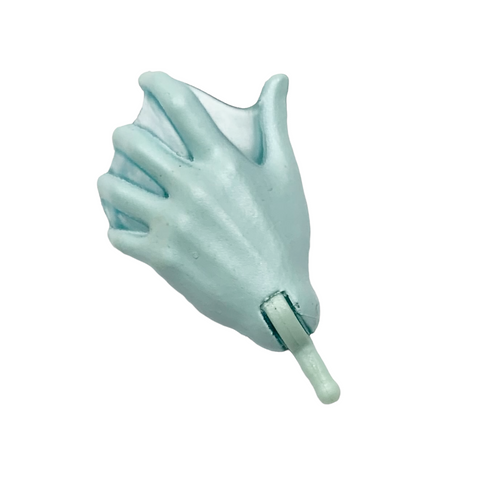 Monster High Gillington "Gil" Webber Doll Replacement Blue Left Hand Arm Part