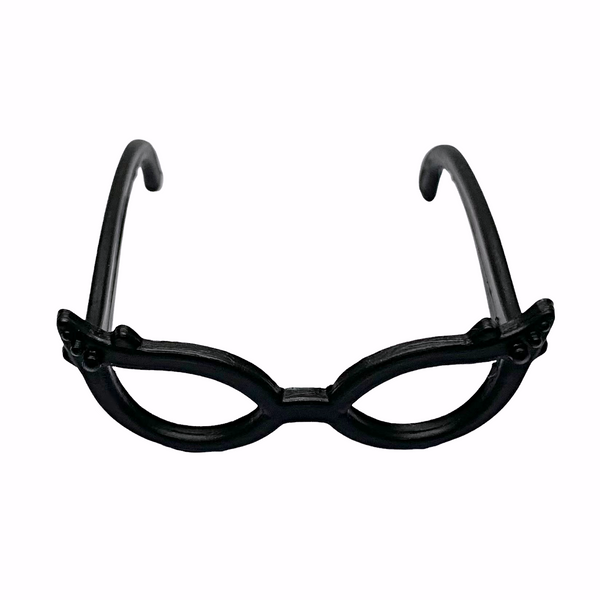 Boo-tique Custom Made Replica Black Cat Eye Style Glasses Fits Monster High Dolls