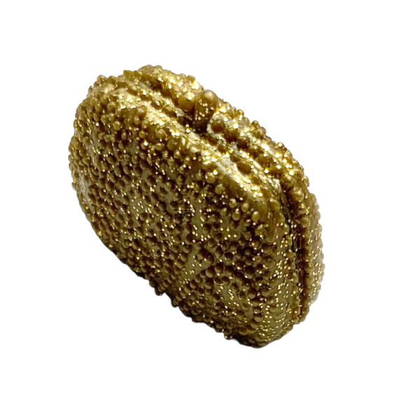 Sparkly Gold Glitter Clutch Handbag BareMinerals | Clutch handbag, Glitter  clutch, Clutch