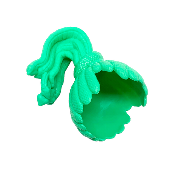 Monster High Create A Monster Green Snake Gorgon Girl Doll Replacement Wig Part