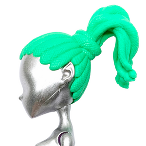 Monster High Create A Monster Green Snake Gorgon Girl Doll Replacement Wig Part