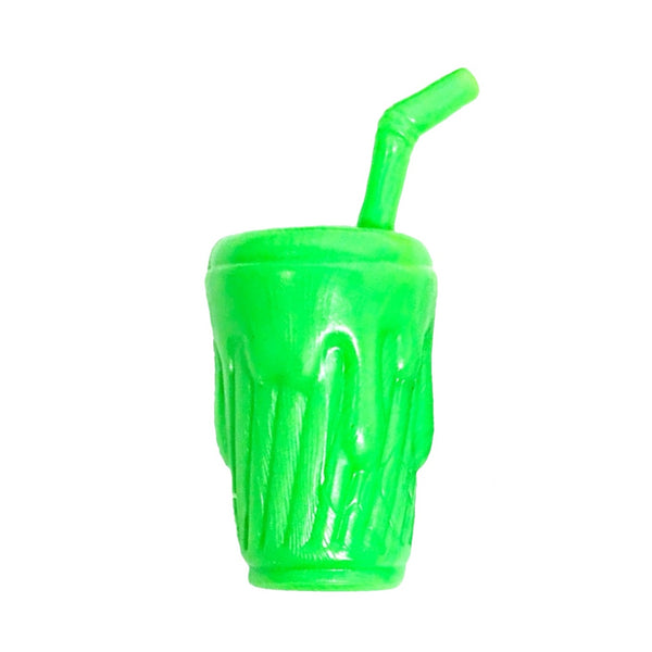 Monster High Beast Bites Cafe Creepateria Playset Replacement Green Soda Cup Drink Part