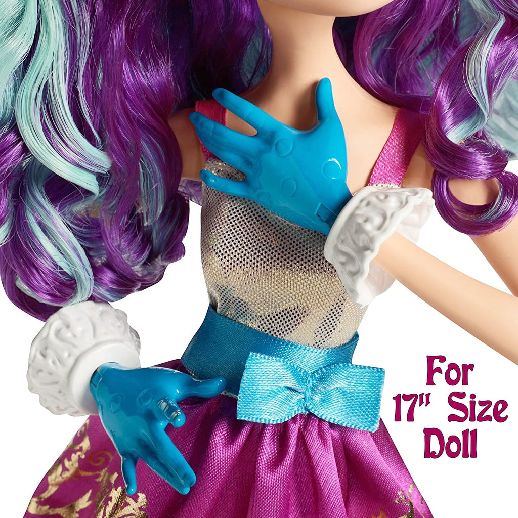 Ever After High Doll MADELINE HATTER - EXTRA TALL 17 Doll - No Shoes