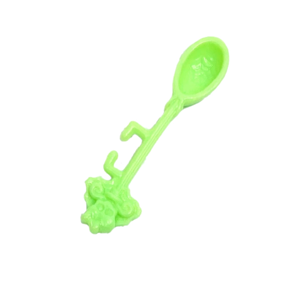 Monster High Home Ick Classroom Playset Doll Size Replacement Green Spoon Part