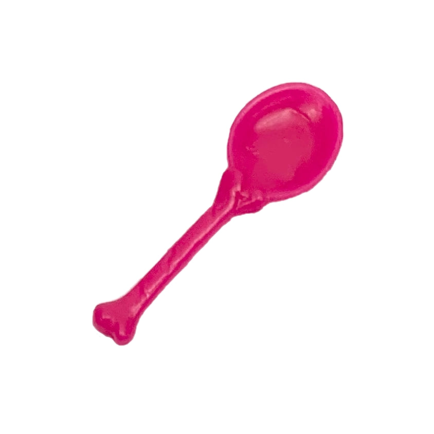 Monster High Home Ick Abbey Bominable Doll Replacement Pink Spoon Part