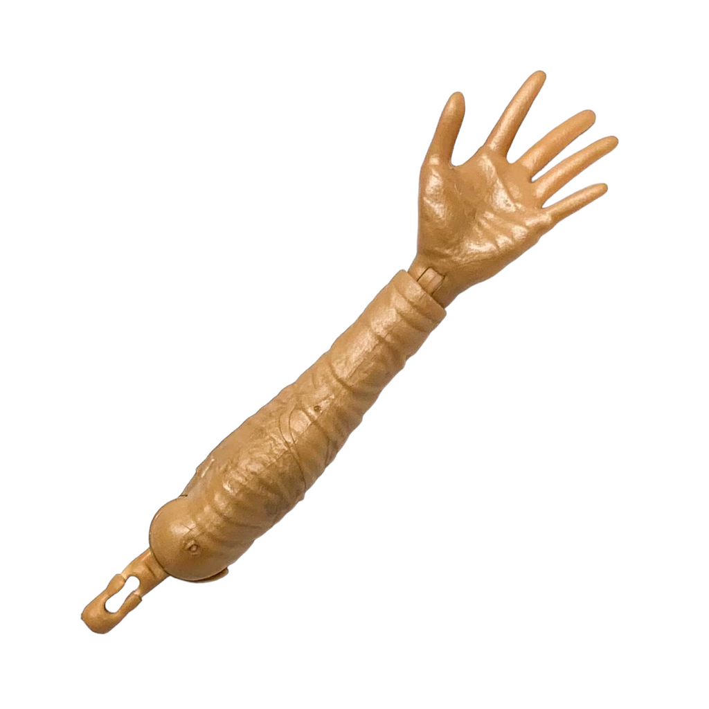 Replacement Parts for Monster High Cleo - Monster High Cleo De Nile  Original Favorite Doll Playset CFC65 ~ Includes Left and Right Lower Arms  and Left and Right Hands ~ Medium Tan 