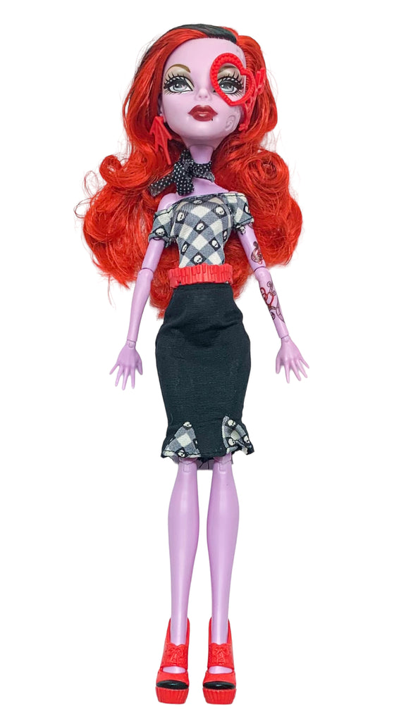 Monster High Die-Ner Playset Operetta Doll With Outfit – The ...