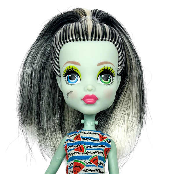 Monster High Frankie Stein Family Edition Doll With Watermelon Romper Outfit