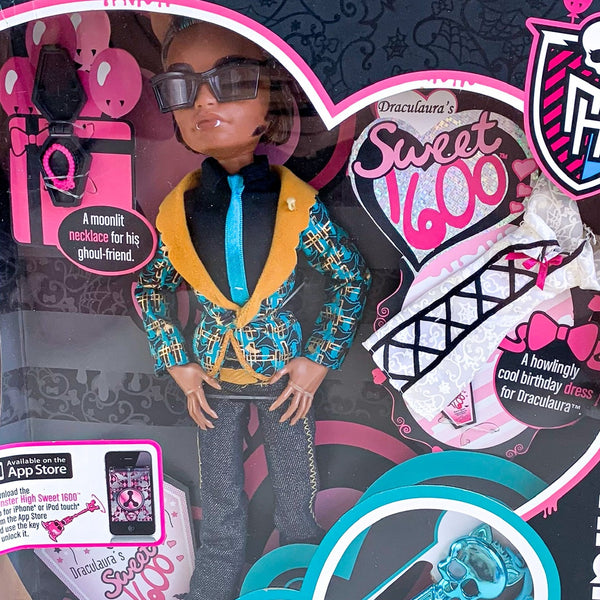 Monster High™ Sweet 1600™ Clawd Wolf Boy Doll (W9192)