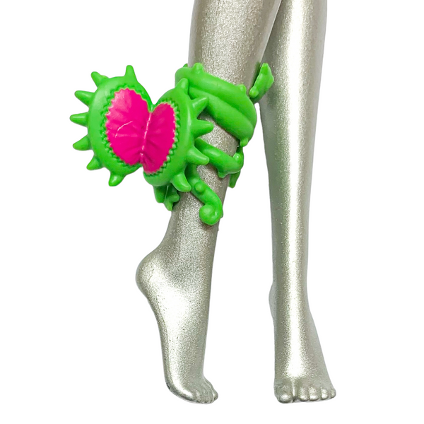 Monster High Gloom & Bloom Venus Mcflytrap Doll Replacement Vine Right Leg Wrap