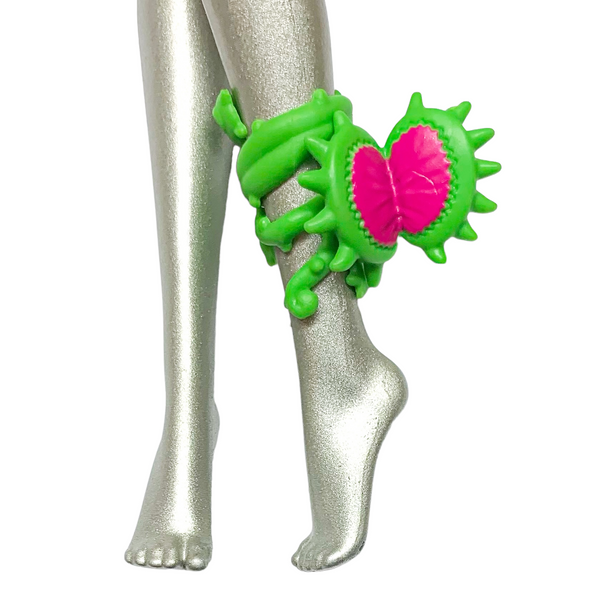 Monster High Gloom & Bloom Venus Mcflytrap Doll Replacement Vine Left Leg Wrap