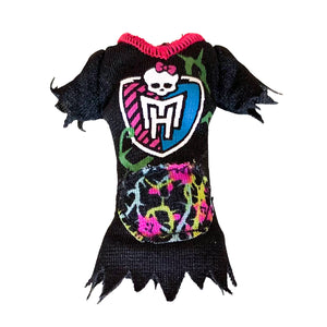 Monster High Ghoul Spirit Venus McFlytrap Doll Replacement Black Shirt