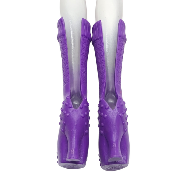 My Little Pony Equestria Girls Doll Replacement Tall Boots Style Purple Shoes