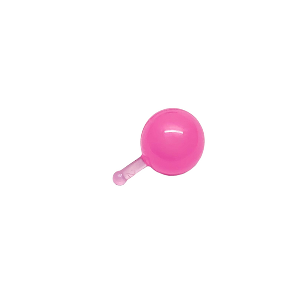 Monster High Replacement Doll Size Pink Bubble Gum Mouthpiece Part