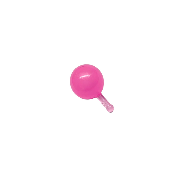 Monster High Replacement Doll Size Pink Bubble Gum Mouthpiece Part