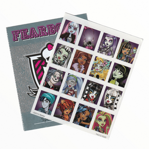 Monster High Spectra Vondergeist Picture Day Replacement Fearbook Diary Booklet With Stickers