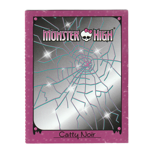 Monster High Scaremester Catty Noir Replacement Diary Booklet